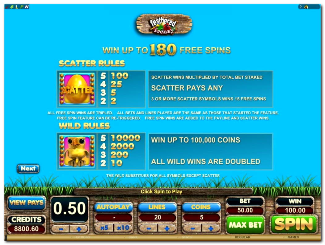 80 Giri gratuiti del casinò su Casino Action