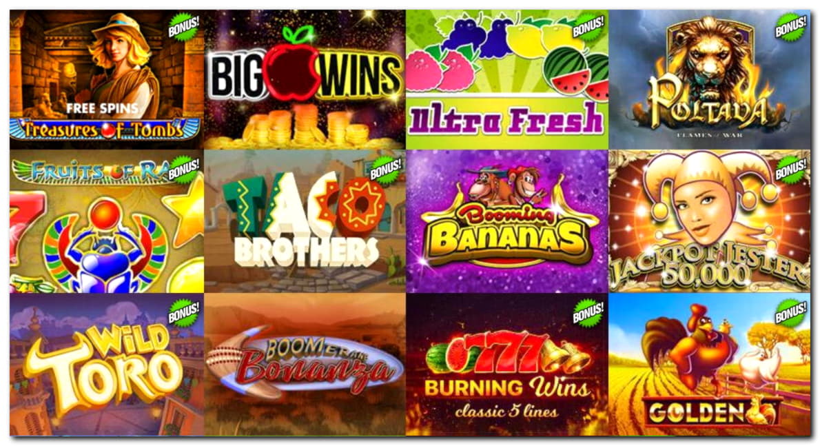 35% Bonus senza regole! at BranGo Casino